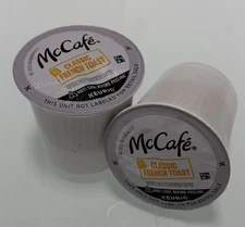 McCafé Classic French Toast    100 Pods.  Bulk