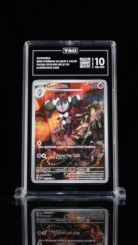 Gothorita graded TAG 10 for sale on eBay