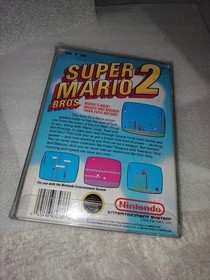 Super Mario Bros 2 NES Nintendo Box, Manual, Sleeve & Insert Only - NO GAME 