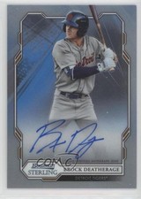 2019 Bowman Sterling Prospect Auto Brock Deatherage #BSPA-BD Auto 08jk