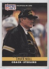 1990 Pro Set Chuck Noll #275 HOF 05up