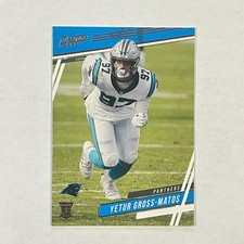 2020 Panini Chronicles Prestige #324 Yetur Gross-Matos Rookie Panthers Card. rookie card picture