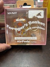 MVMT Air Pods 1st  2nd Gen Case - Foragers Basket W/ Carabiner