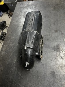 1990 Kawasaki Jet Ski 550 SX JS550 MUFFLER EXHAUST PIPE SILENCER BREAD BOX