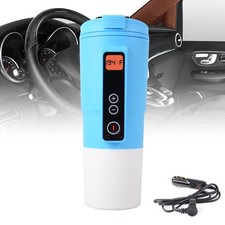 Temperature Control Mug Travel Heating Cup Heating Cup for Coffee in Car 12V ...