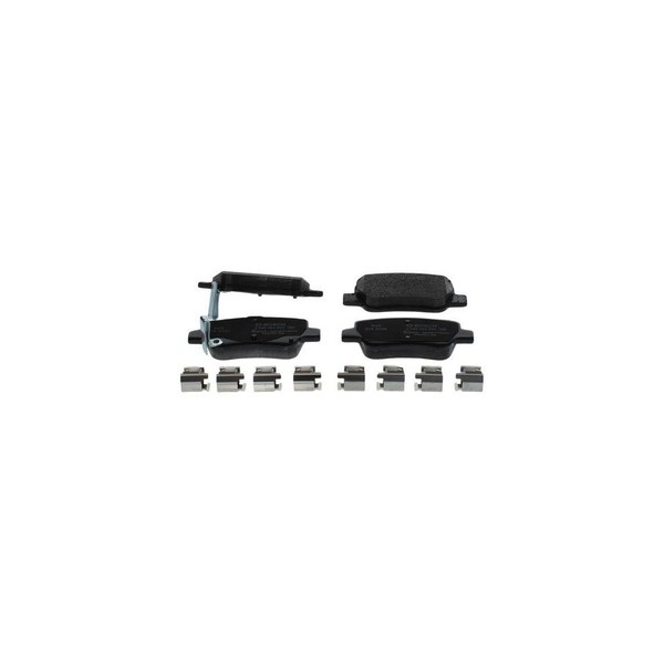 Bremsbelagsatz, Scheibenbremse Bosch 0 986 494 933 FüR Toyota, Hinterachse-image