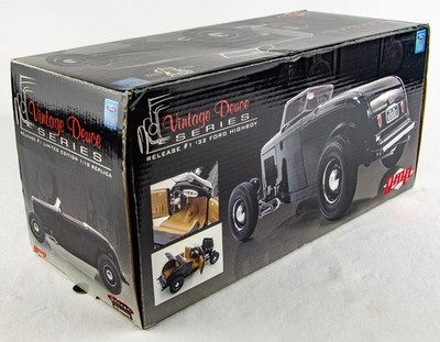 GMP Vintage Deuce Series Release#1 1932 Ford Highboy Tom's Garage