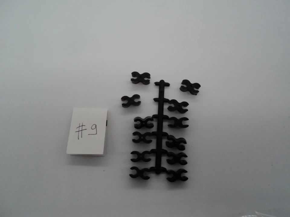 PLAYMOBIL vintage fort soldat nordiste lot clips fixation 3419 3420 3773 3806 #9 - Photo 1/1