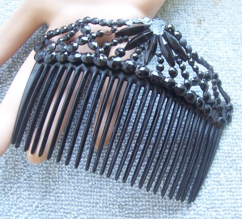 ANTIQUE HAIR COMB -  NO US IMPORT FEES - Afbeelding 6 van 14