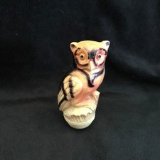 Vintage Halloween Roly-poly Owl