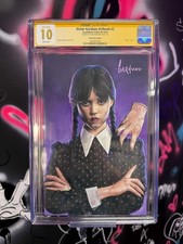 Wednesday #1 Garduno Exclusive CGC 10 Signature Series