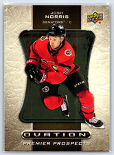 2020-21 Upper Deck Series Extended Ovation  Premier Prospects Josh Norris Rookie