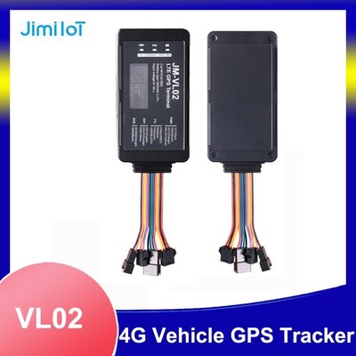 JIMIIOT VL02 Car GPS Tracker 4G GT06E Fleet Management Real Time For Vehicles