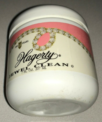 Hagerty Jewel Clean Jewelry Cleaner 7oz #16007
