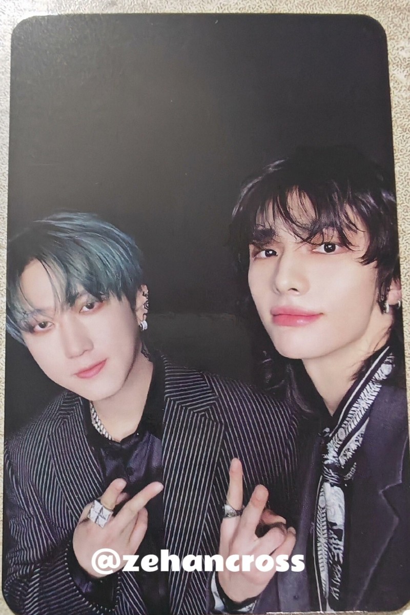 STRAY KIDS HYUNJIN HIPTAPE 合 HOP ALBUM OFFICIAL PHOTOCARD KPOP
