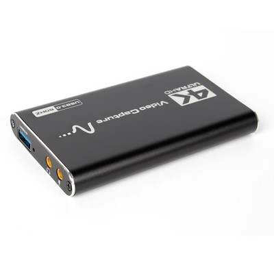 1x 4K Video Capture Card Zero Lag Loop Out HDMI USB 3.0 Device HD 1080P 60Hz m