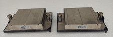 1 LOT OF 2x Dell PowerEdge R620 Heatsink 0M112P M112P