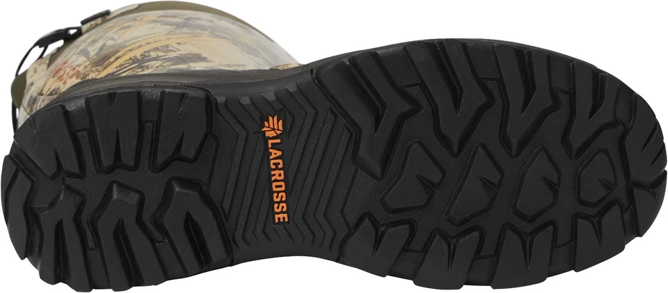 LaCrosse Men's inch Hunting Boot Alphaburly Pro 18" First Lite Typha 13 - Image 4 of 4