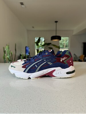 Size 10 ASICS Gel Kayano OG Birch/Blue Expanse Size 10