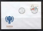 Finland D66 FDC 1979 1v Child Year Emblem
