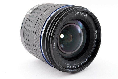 Olympus Zuiko 14-42mm f/3.5-5.6 ED Black Lens Excellent+++ From Japan - Picture 4 of 12