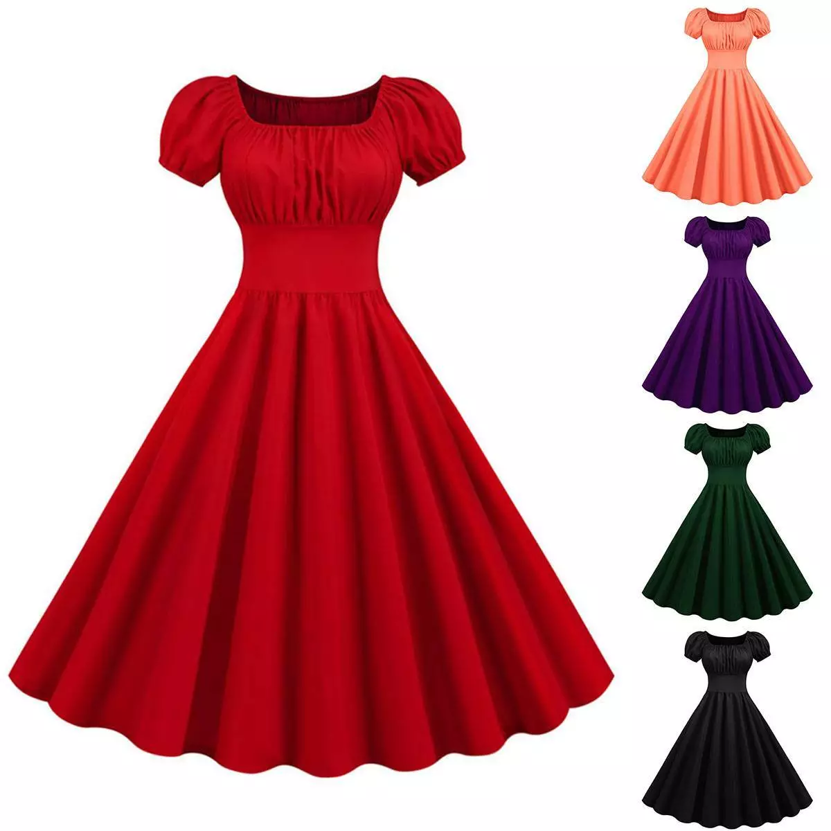 Vintage skater clearance dress