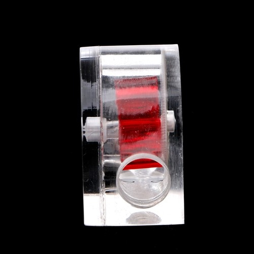 PC Water Flow Meter G1/4 Thread Female Computer Water Cooling Flow Indicator - Picture 3 of 9