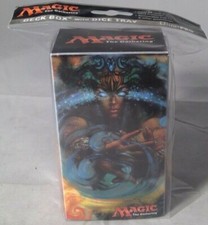 MAGIC THE GATHERING ETERNAL MASTERS DECK BOX & DICE TRAY BRAND NEW CHEAP!!