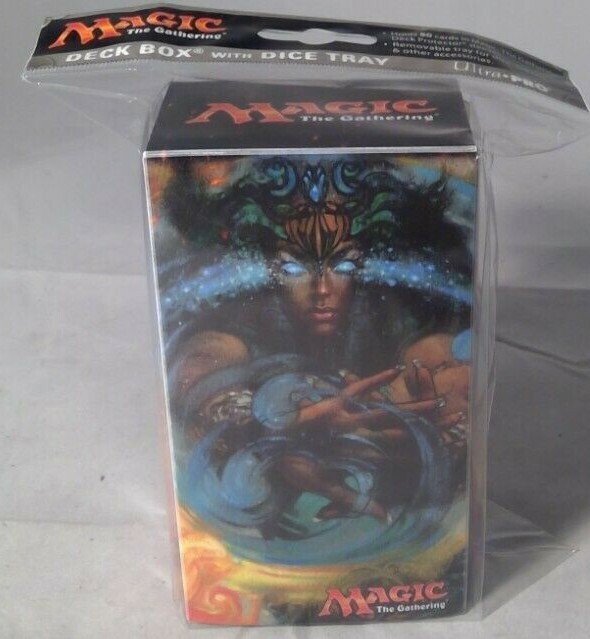MAGIC THE GATHERING ETERNAL MASTERS DECK BOX & DICE TRAY BRAND NEW CHEAP