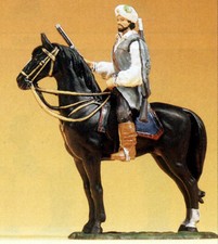 Preiser Elastolin 54980 Karl May's "Kara Ben Nemsi" original painted 70mm mib