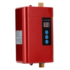 Tankless Water Heater Electric Whole House Instant Hot On Demand 3000W 110V NEW