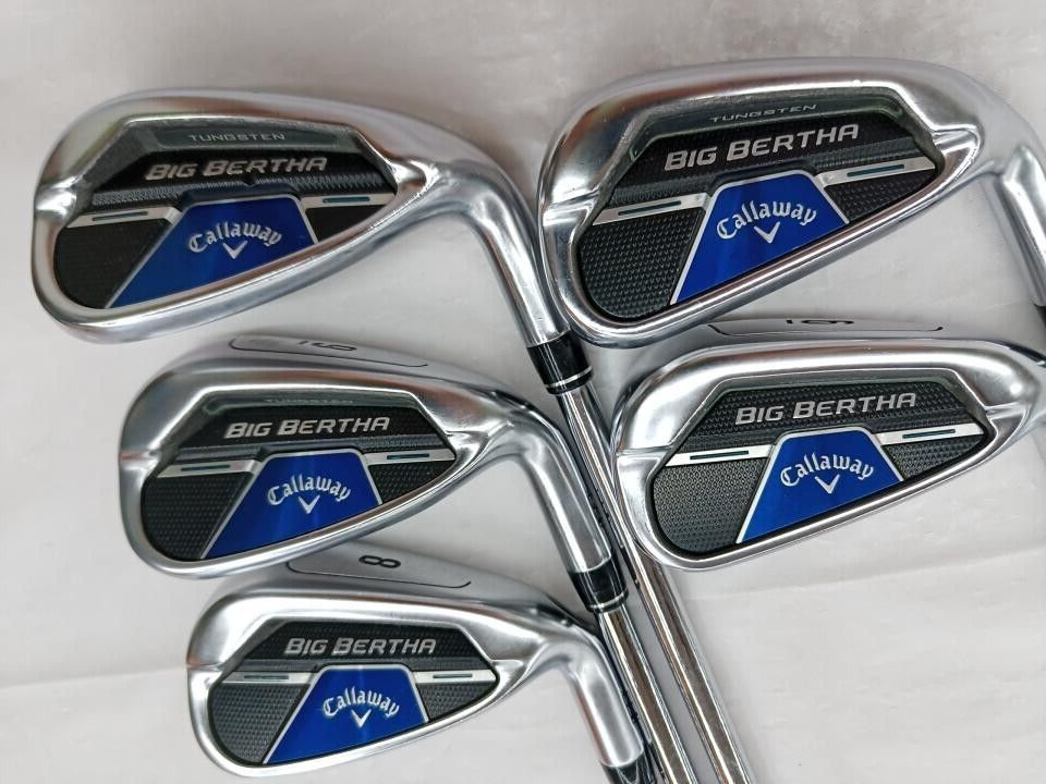 Callaway BIG BERTHA B21 Irons #6-9.P(5Clubs)/Zelos/Flex:S