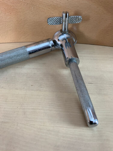 SONOR 60s 70s Vtg Rack Tom ARM Mount Holder Part Germany Teardrop Lug Phonic Era - Picture 2 of 4