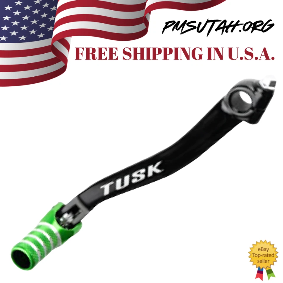 Pedal de cambio Tusk 2024 Kawasaki KX 450 KX450 50 aniversario palanca de cambios Foto 2 de 2