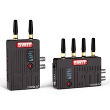 SWIT FLOW500 500FT Wireless Video Transmission System SDI HDMI Transmitter TX RX