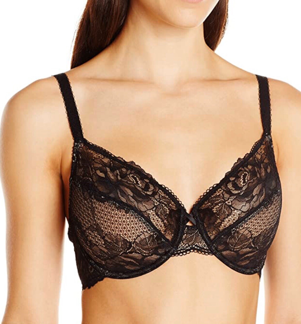 Wacoal 36D Bra So Sophisticate Range In Beautiful Lace RRP £53.00