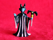Disneykins MALEFICENT Hand Paintd Toy-Walt Disney Sleeping Beauty MARX Hong Kong