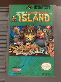 Adventure Island Nes Cart Only Tested And working Nintendo Video Game