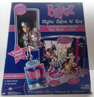 bratz stylin salon n spa