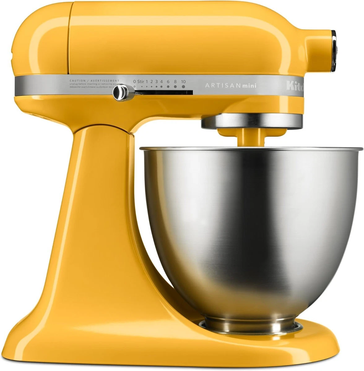 KitchenAid KSM3311XBF Tilt Head Stand Mixer 3.5 quart Buttercup