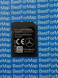 Brand New Mercedes C Glc E V X Class Garmin Map Sat Nav Sd Card A213 Ebay