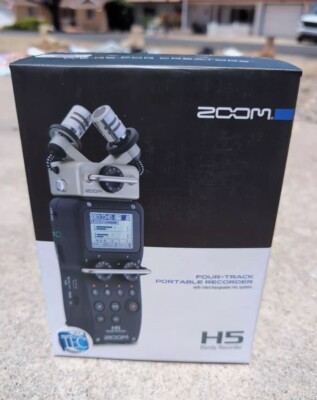   BRAND NEW NIB - ZOOM H5 4-Track Portable Digital Recorder Handheld Microphone