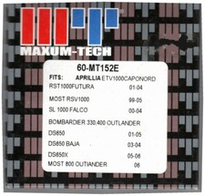 MAXUM-TECH  Ölfilter 60-MT152E APRILLIA