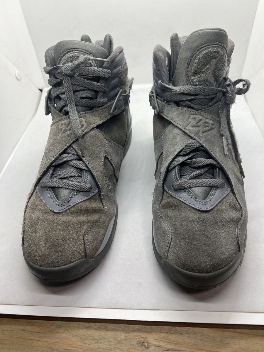 Jordan Retro 2017 Cool Grey Mens Sneakers Us Sz 305381-014