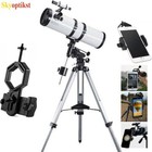 6 inch 150 mm 750 Reflector Newtonian astronomical telescope Eq3 Us