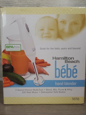 Hamilton Beach Bebe Hand Blender Ebay