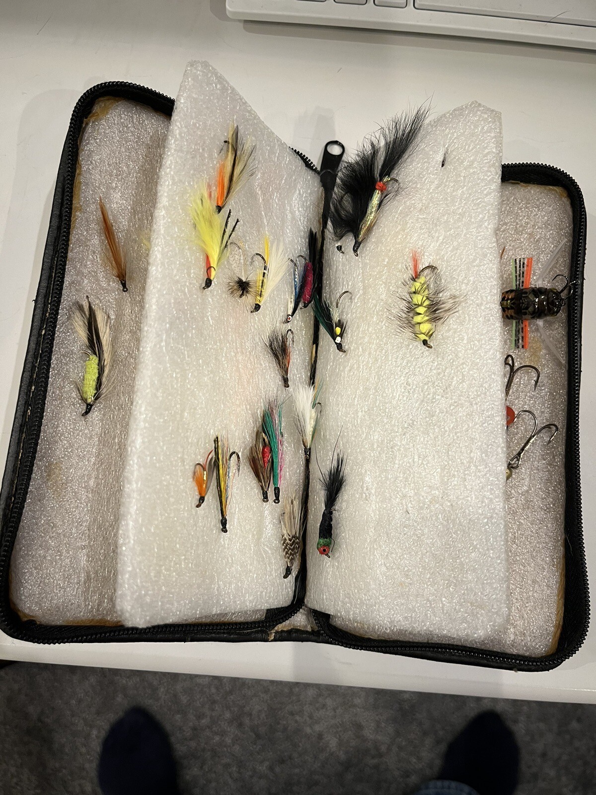 Fishing Tackle Spinners And Trout Flies eBay