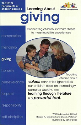 Learning About Giving, Perseverance, Respect (set of 3)