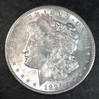 1921 Morgan Silver Dollar - High Quality Scans #Q577