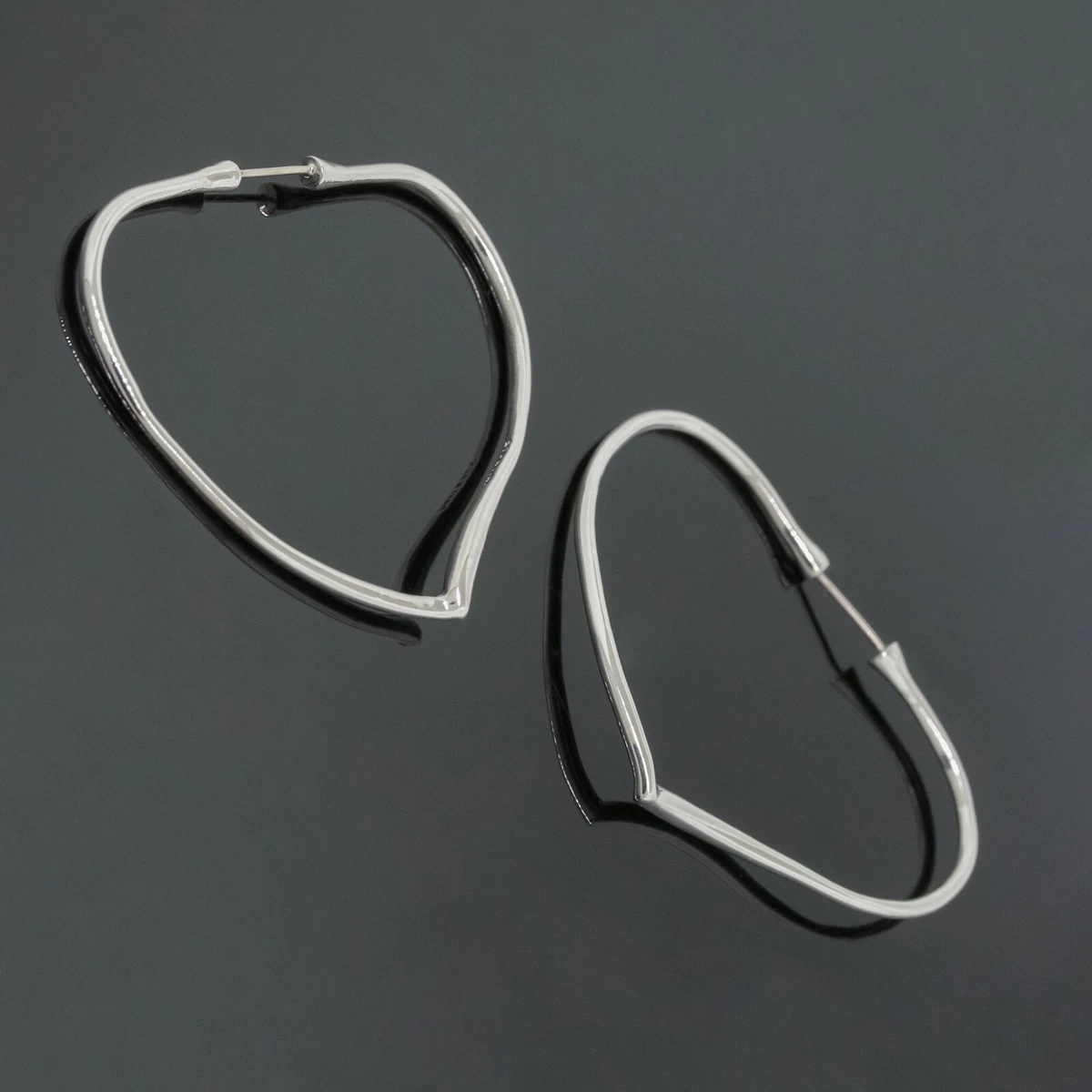 Elsa peretti hoop earrings store
